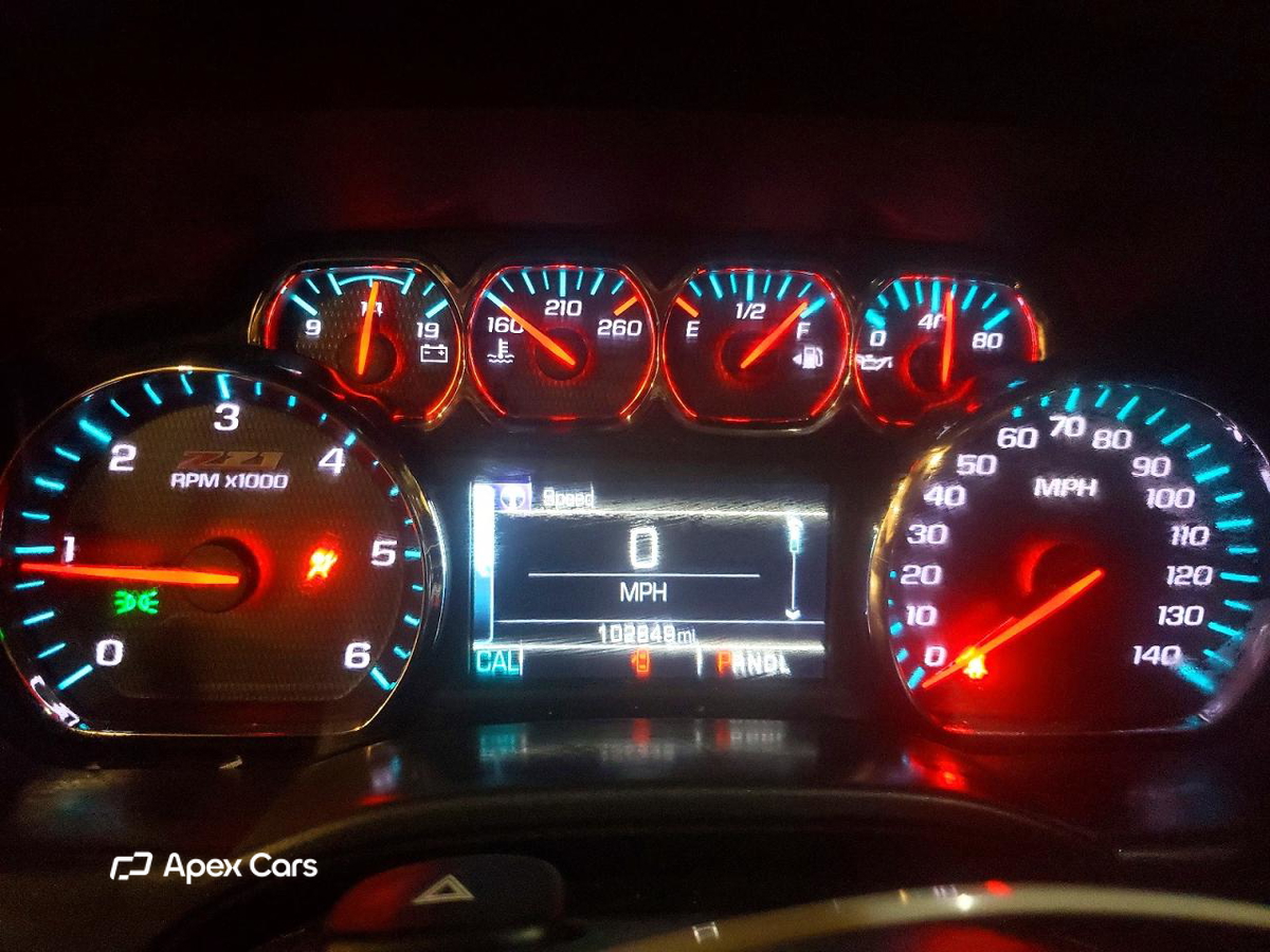 Chevrolet Silverado 2017