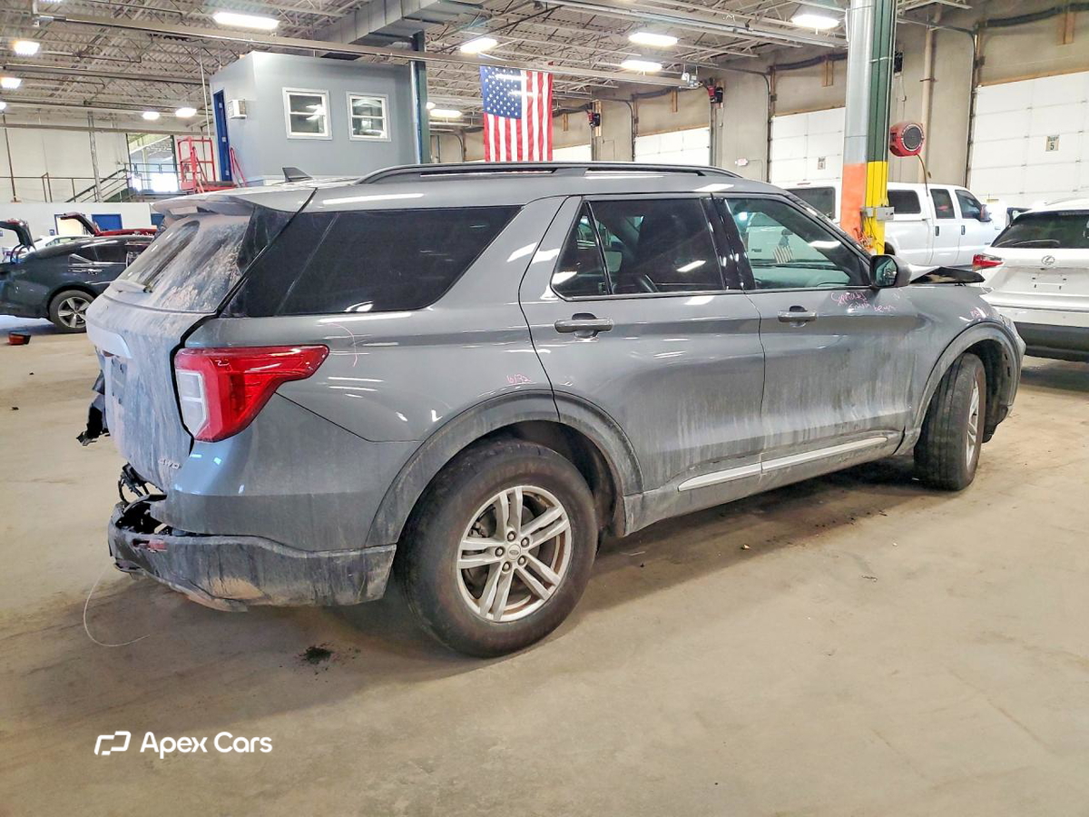 Ford Explorer 2024