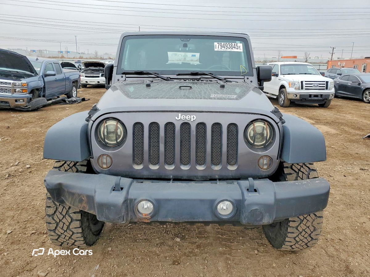 Jeep Wrangler 2014