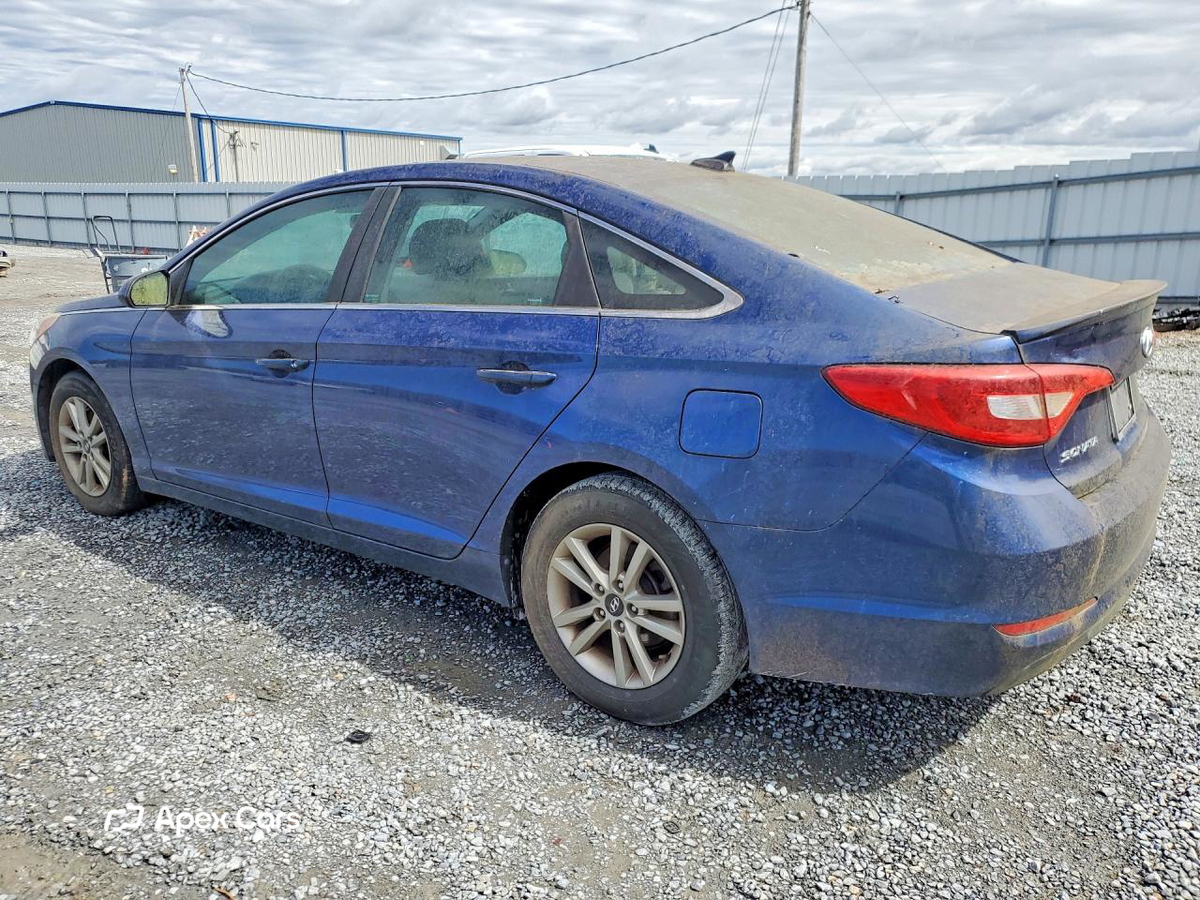 Hyundai Sonata 2015
