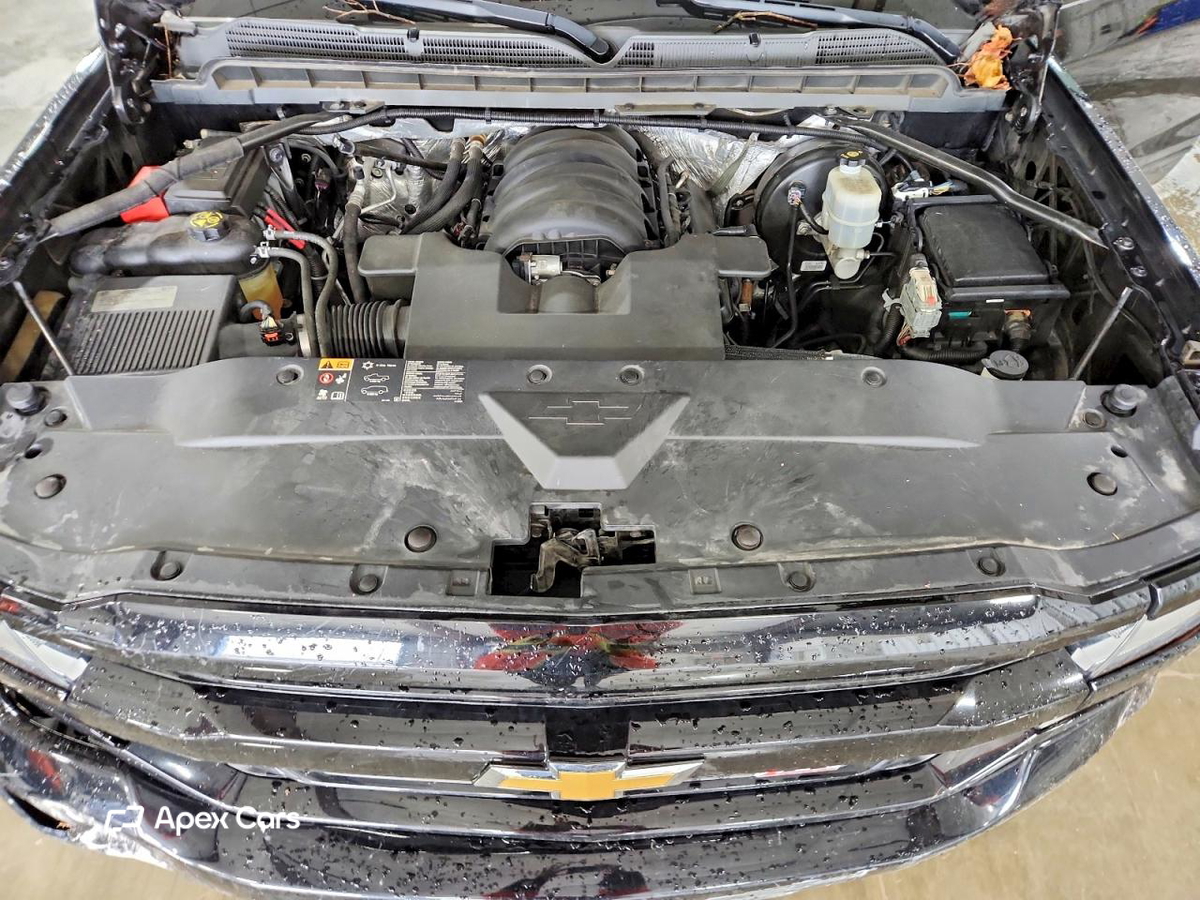Chevrolet Silverado 2016