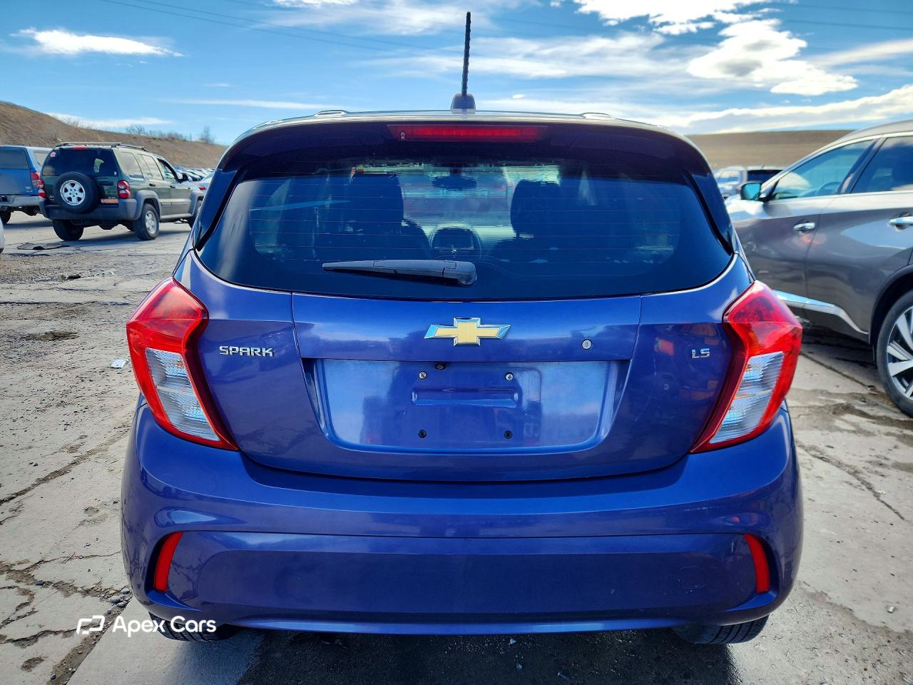 Chevrolet Spark 2016