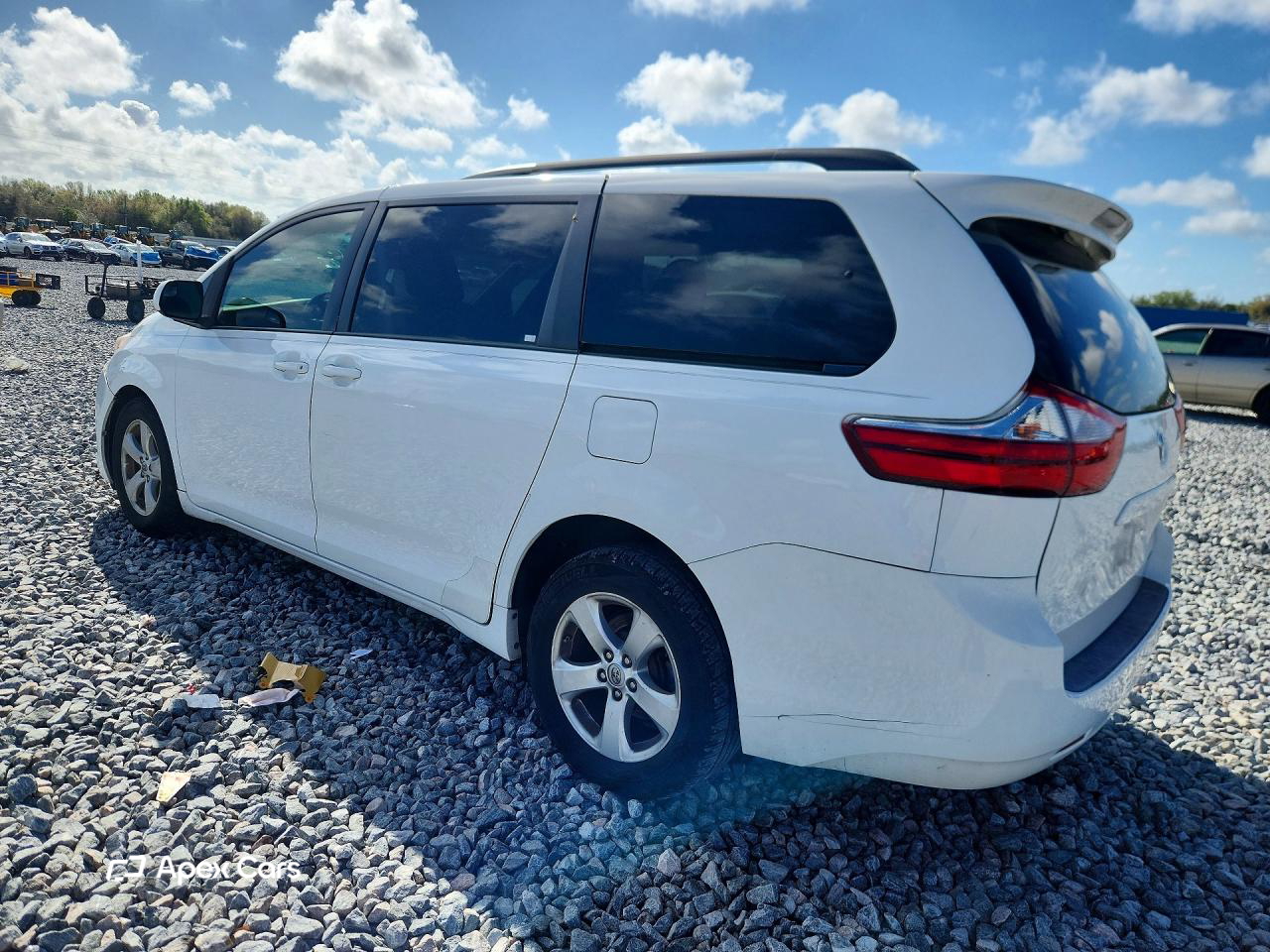Toyota Sienna 2017