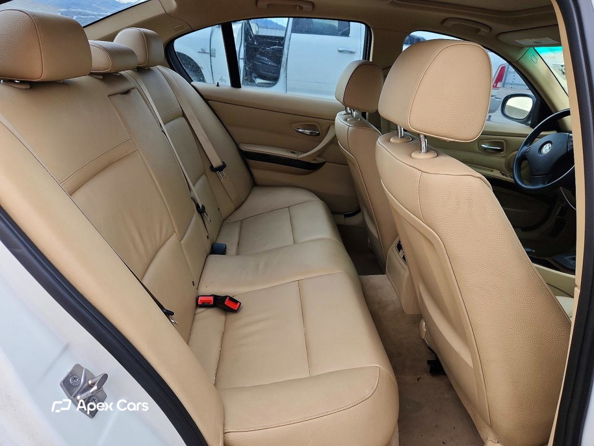 BMW Series 3 2011