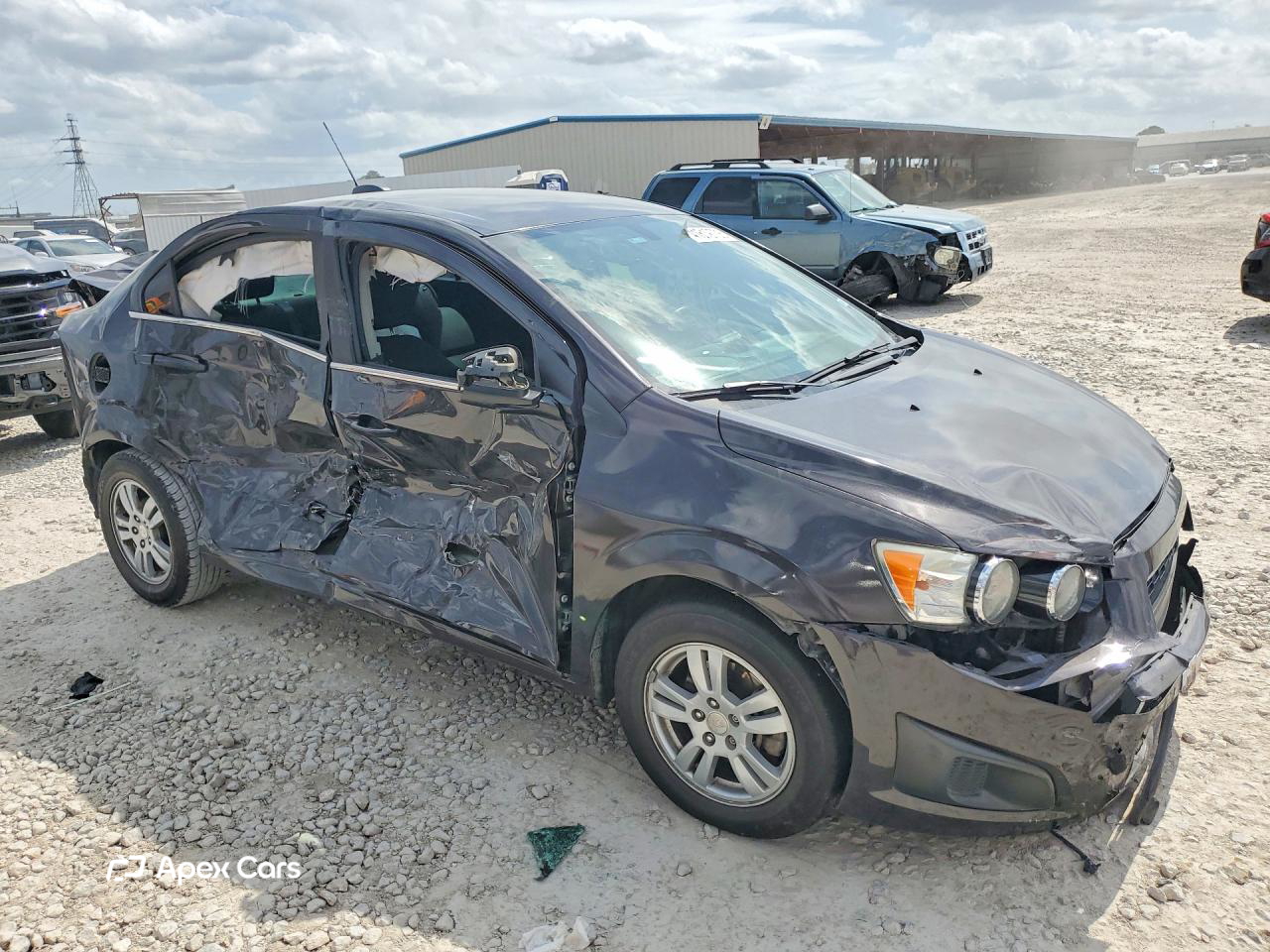 Chevrolet Sonic 2016