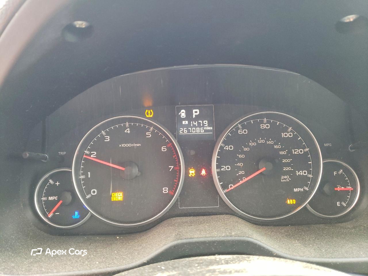 Subaru Outback 2014