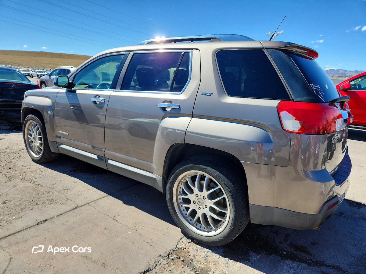 GMC Terrain 2010