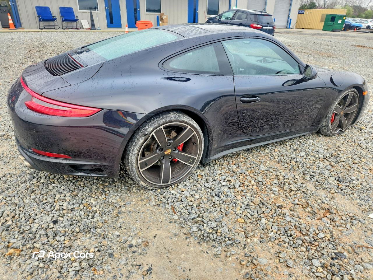 Porsche 911 2017