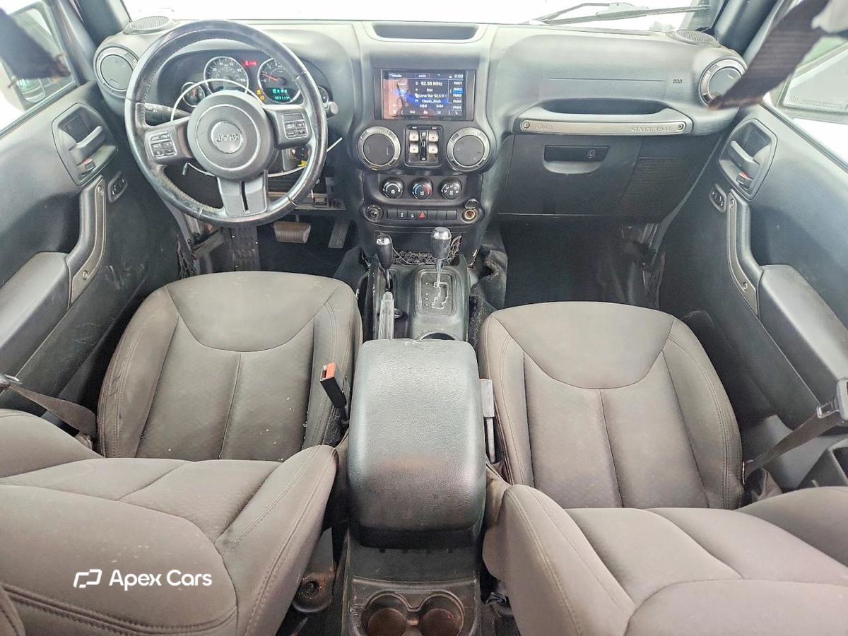 Jeep Wrangler 2017