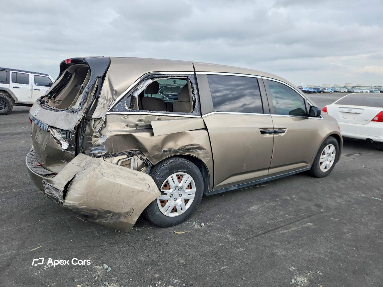 Honda Odyssey 2013