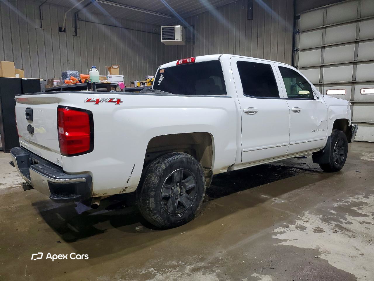 Chevrolet Silverado 2017