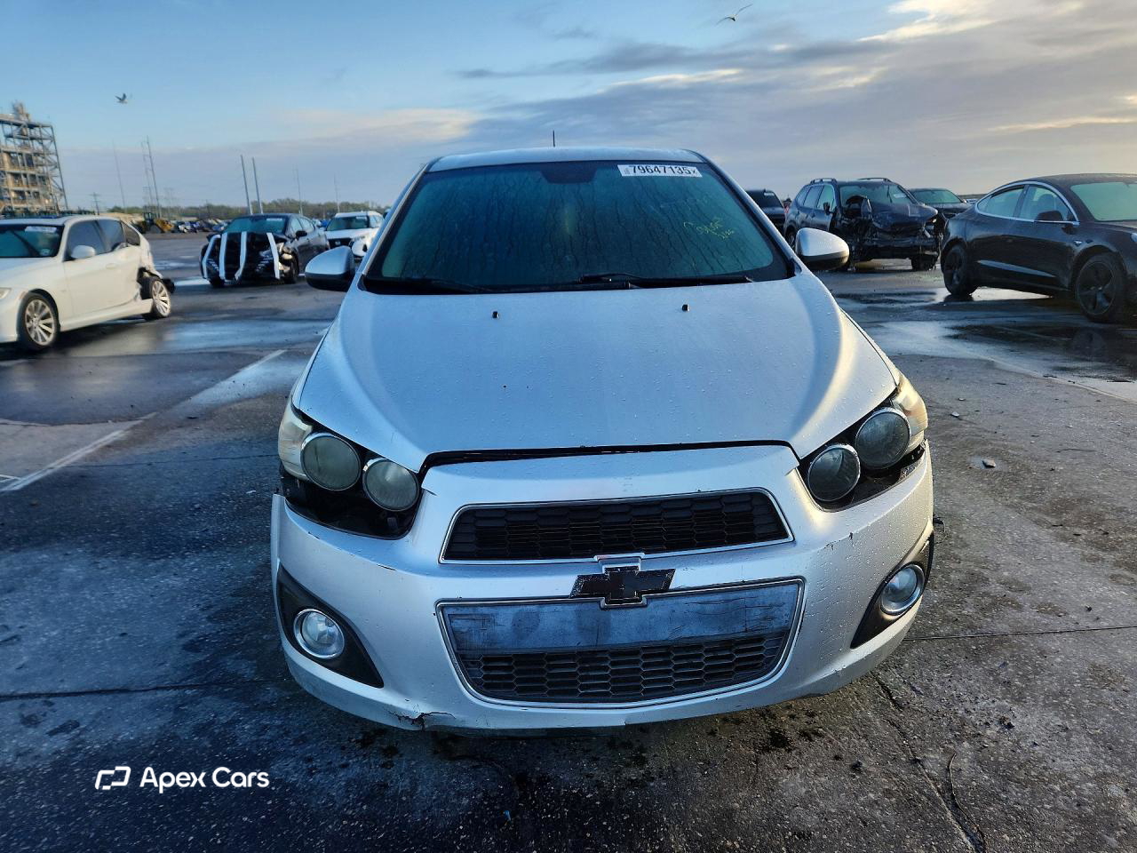 Chevrolet Sonic 2016