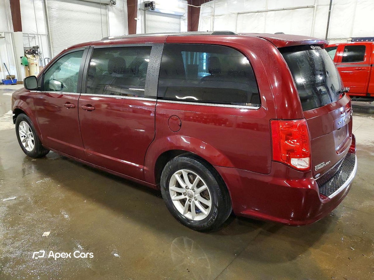 Dodge Caravan 2020