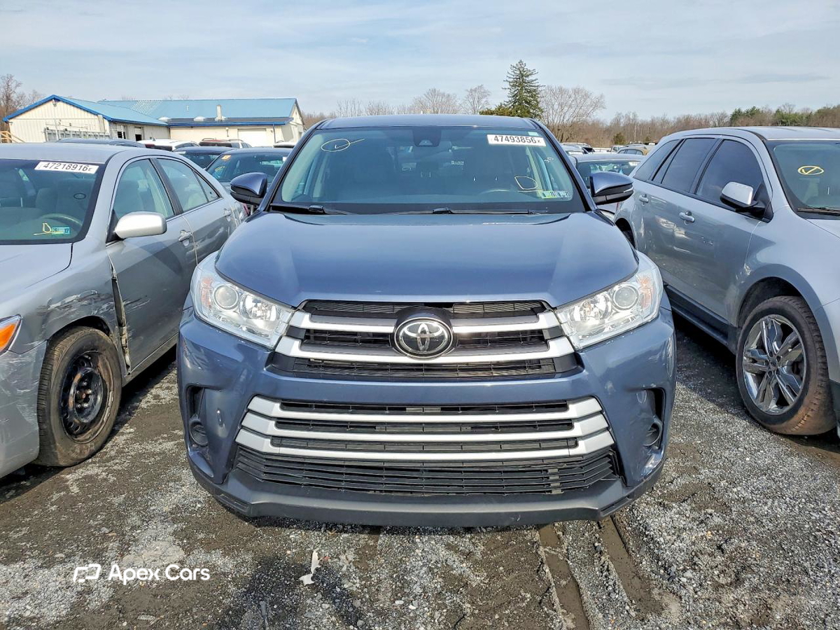 Toyota Highlander 2019