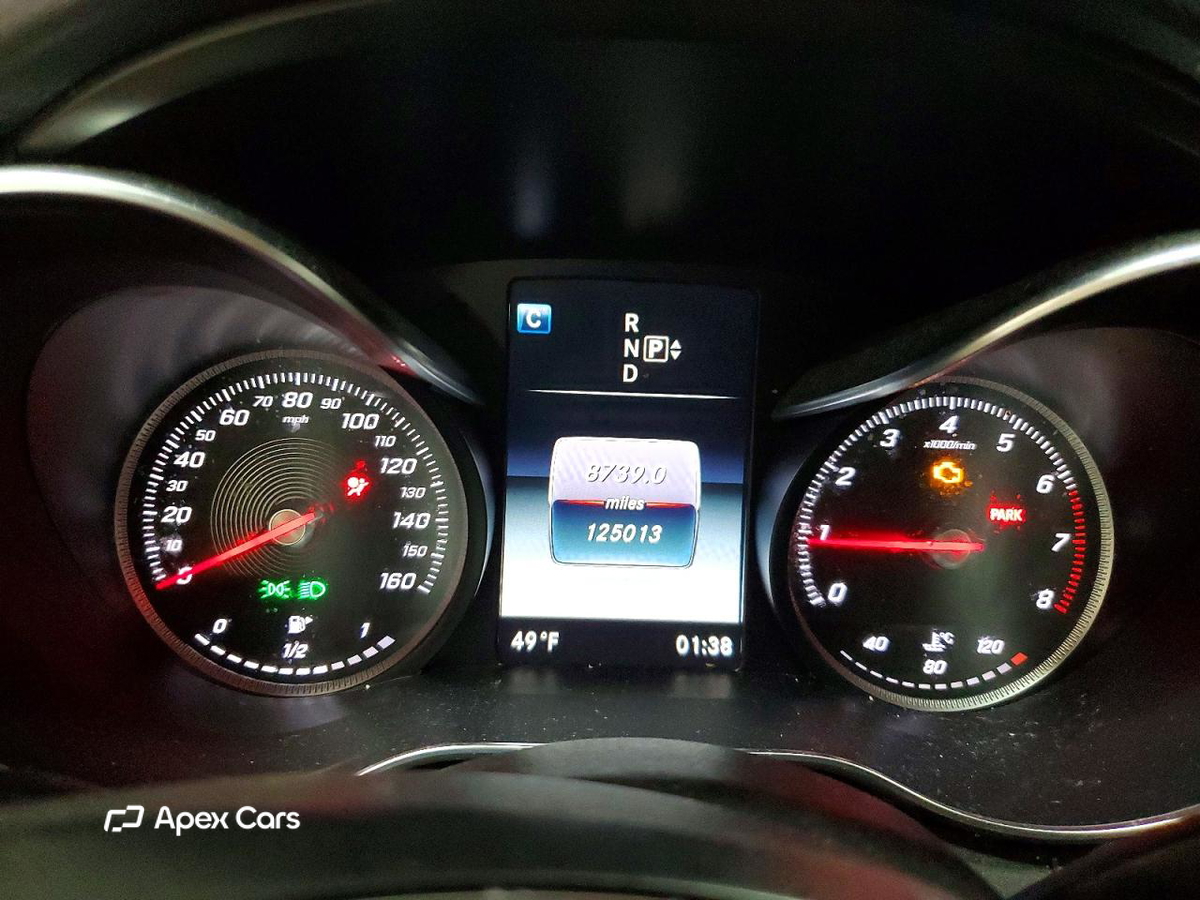 Mercedes-Benz C-klasse 2015