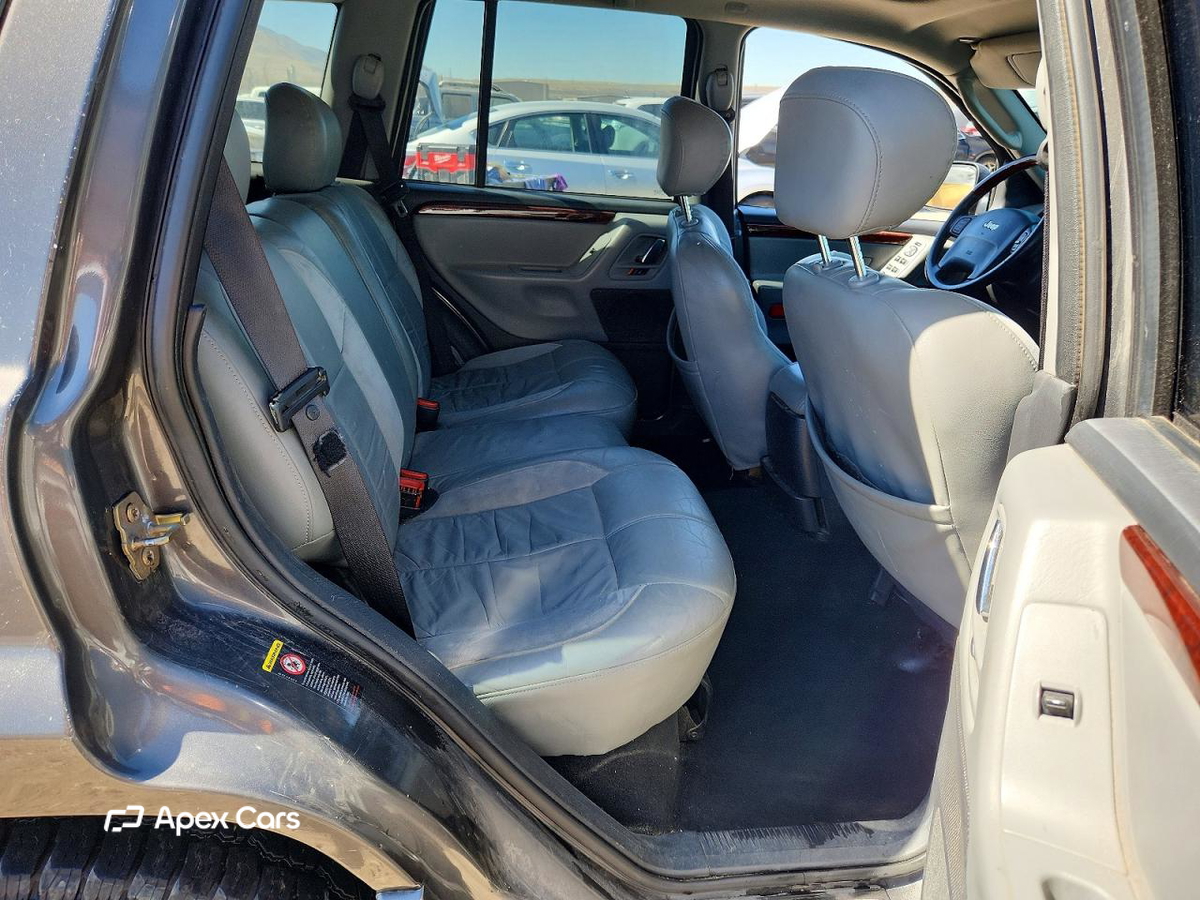 Jeep Cherokee 2002