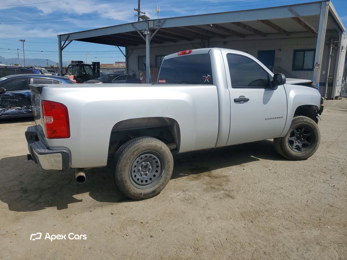Chevrolet Silverado 2013