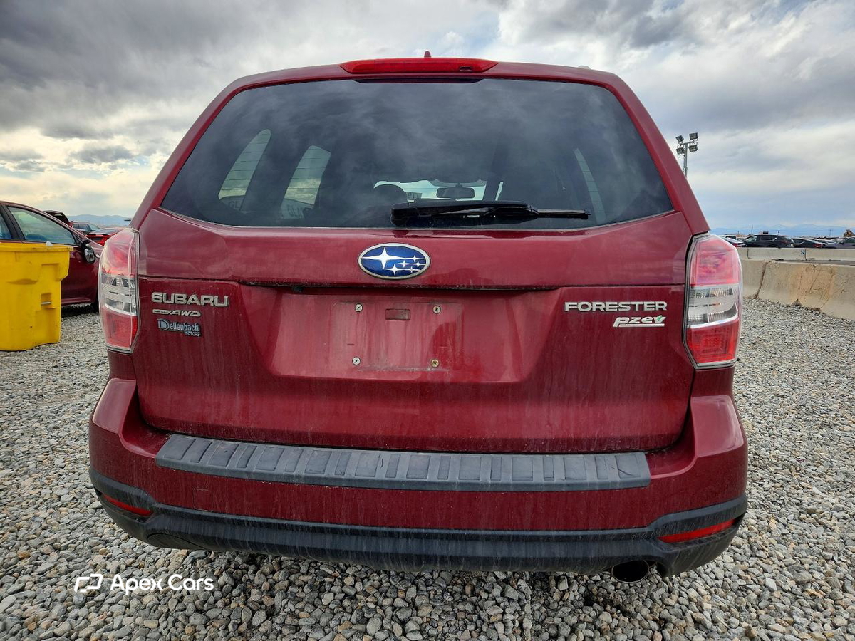 Subaru Forester 2016