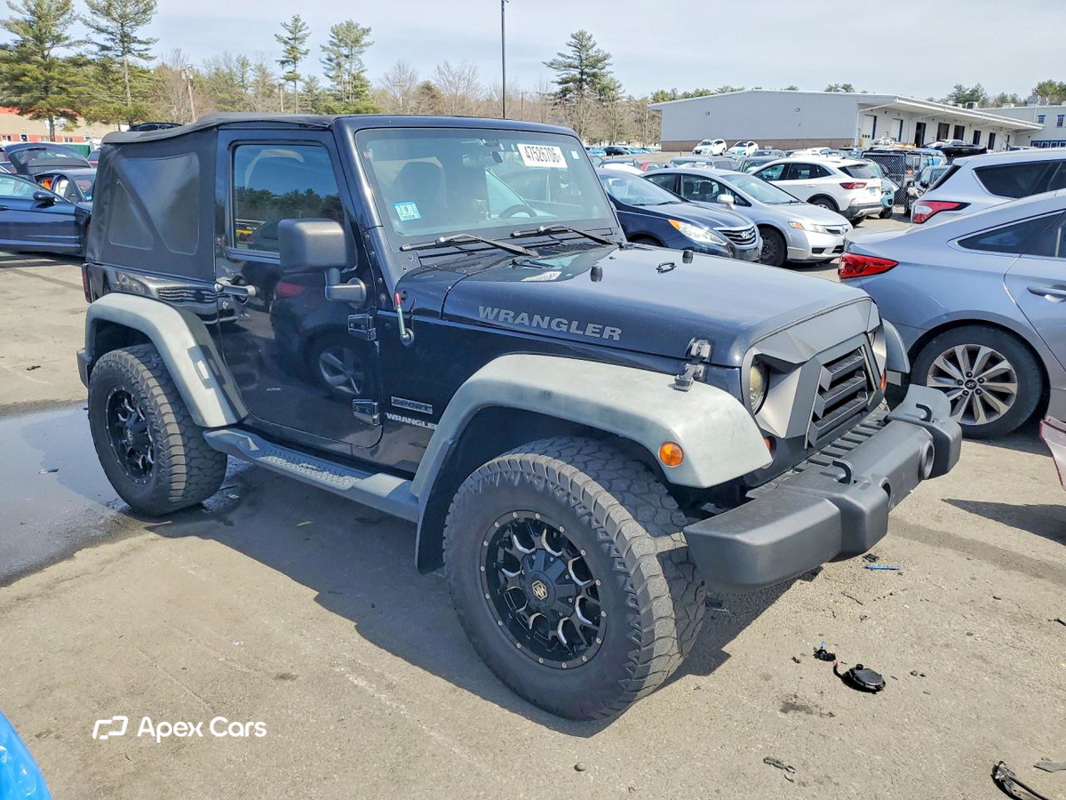 Jeep Wrangler 2011