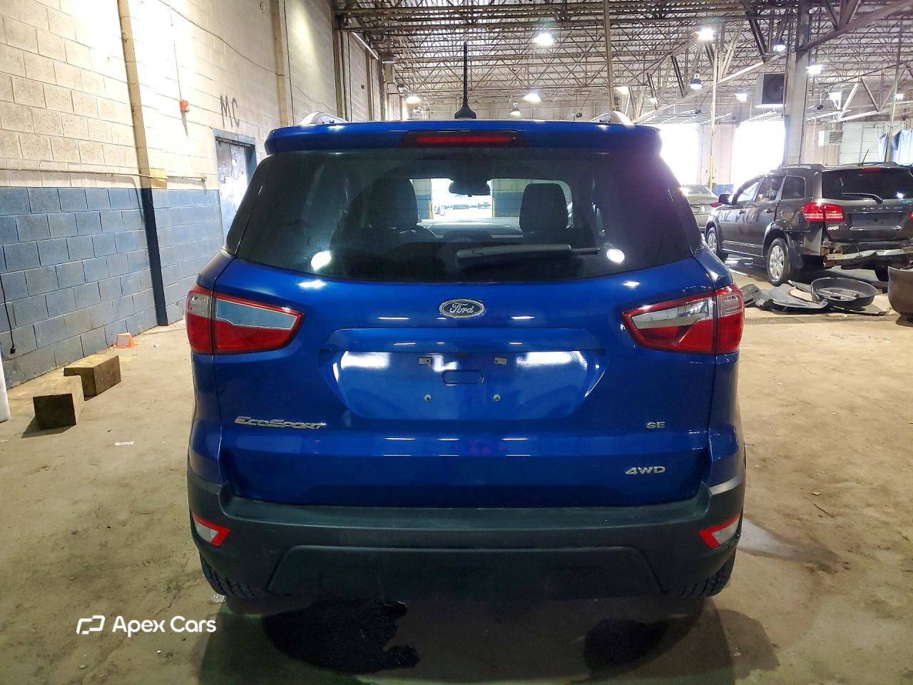 Ford EcoSport 2019