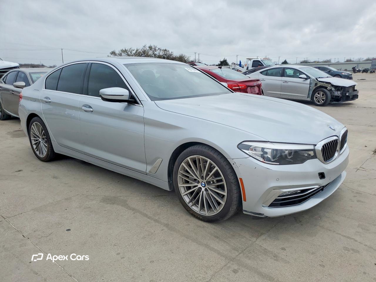 BMW Series 5 2017