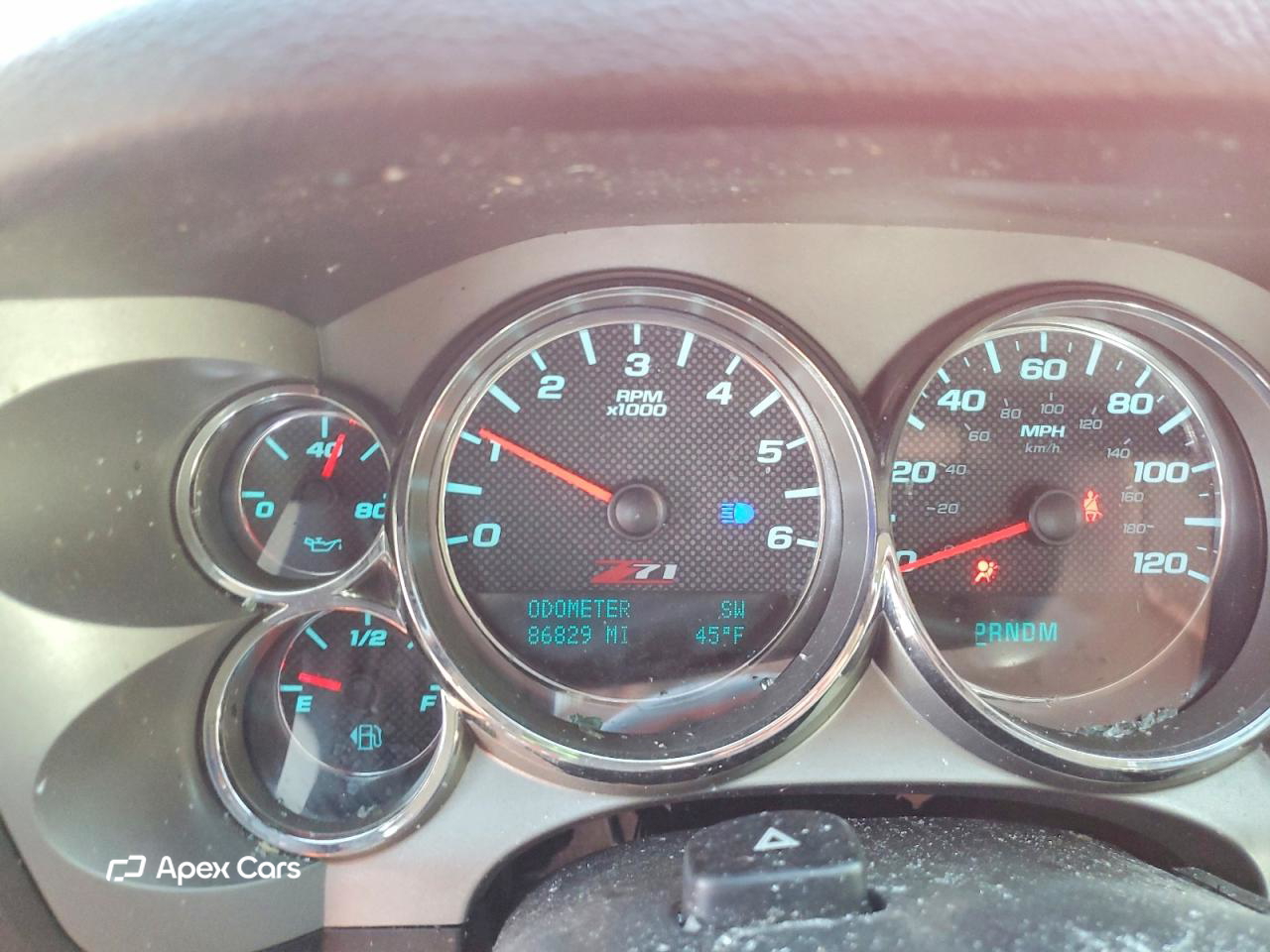 Chevrolet Silverado 2011