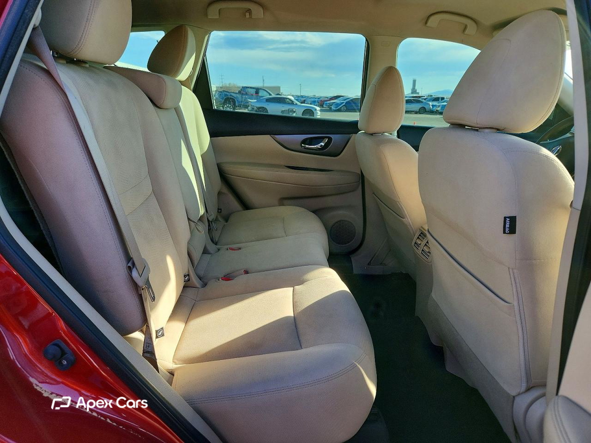 Nissan Rogue 2016