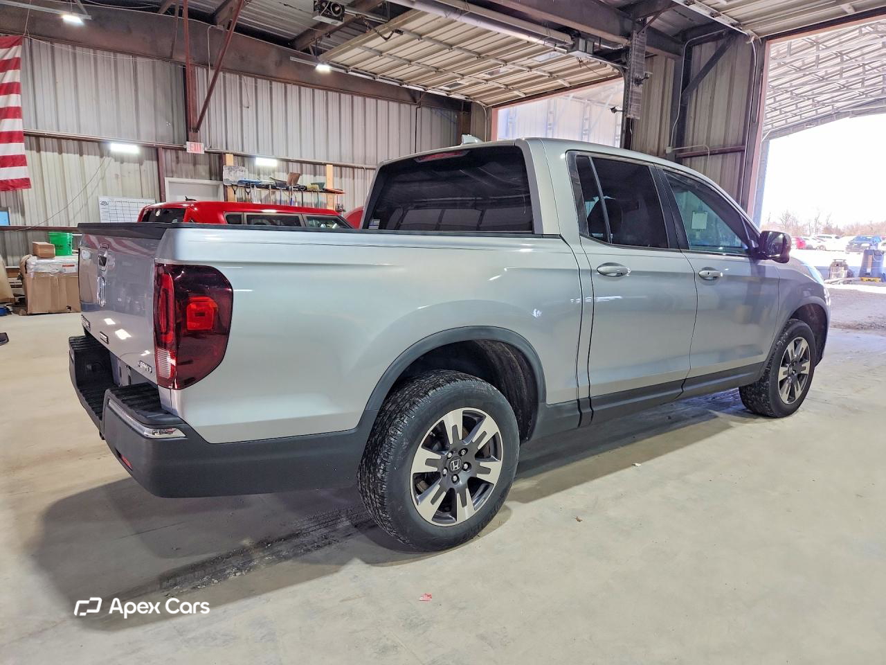 Honda Ridgeline 2017