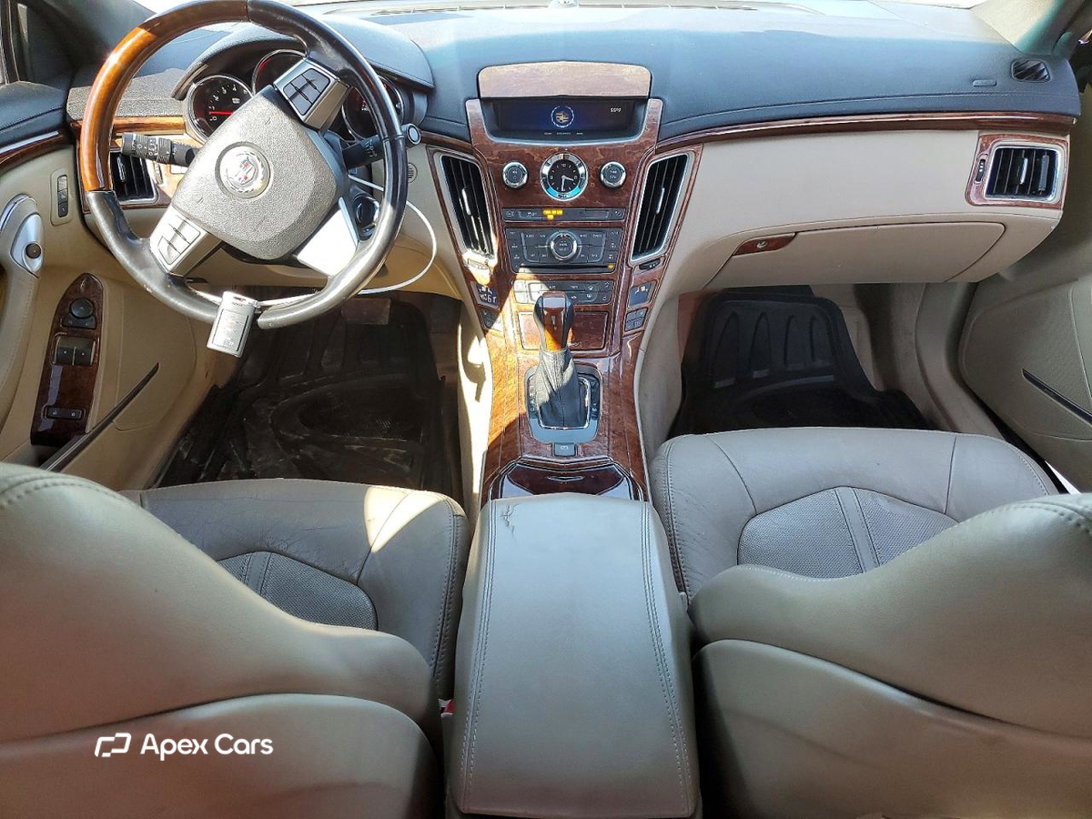 Cadillac CTS 2012