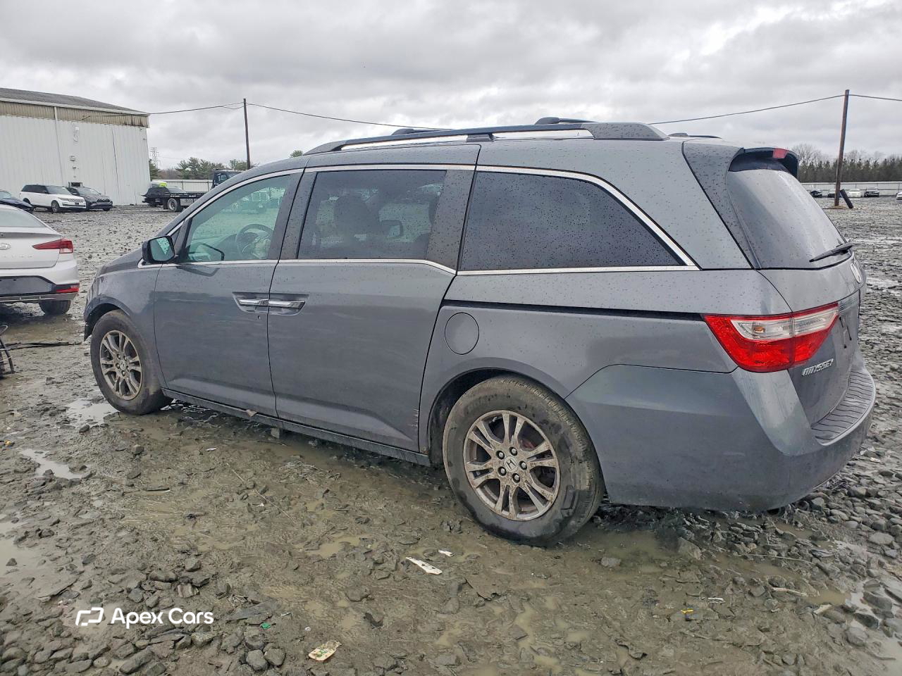 Honda Odyssey 2012