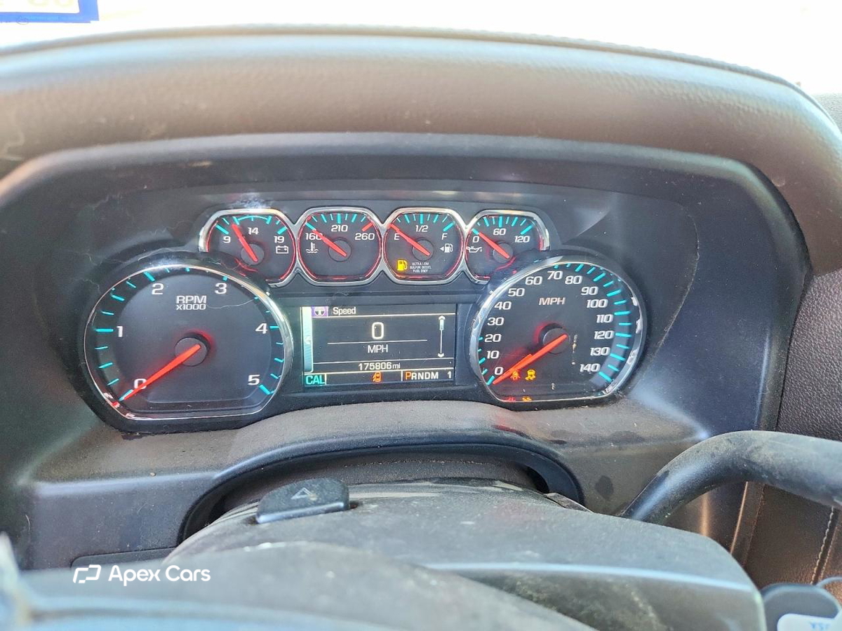 Chevrolet Silverado 2016