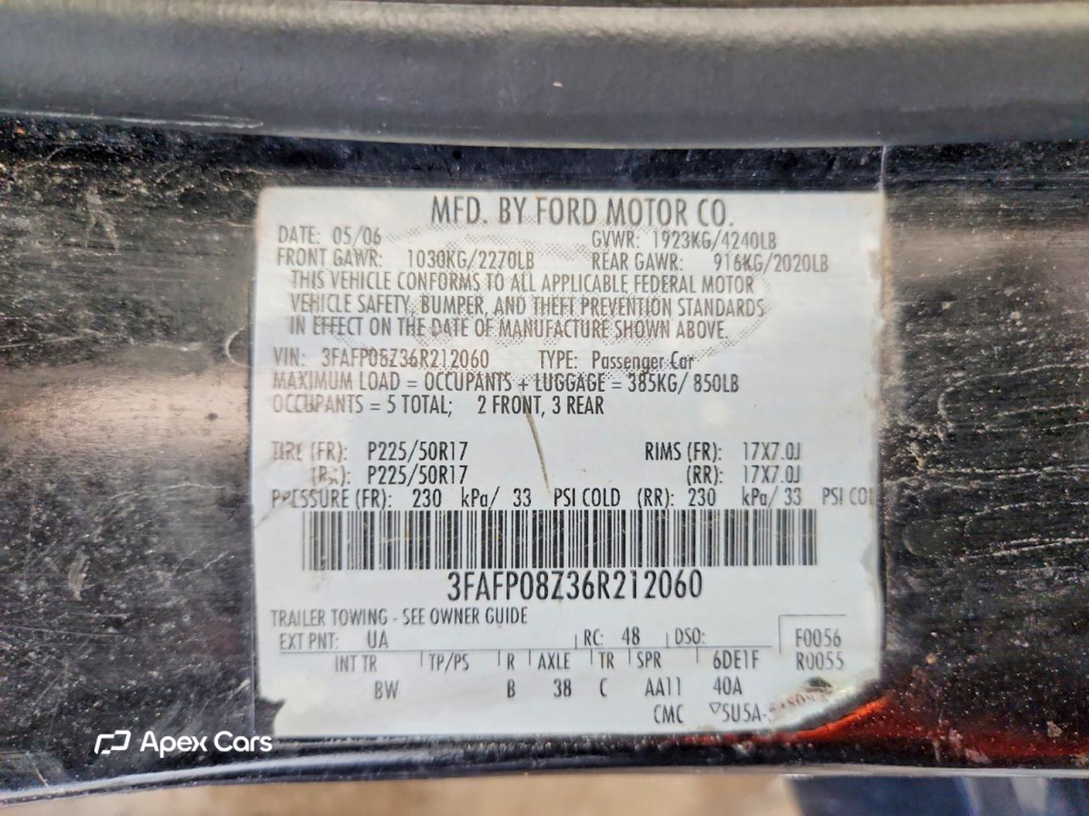 Ford Fusion 2006
