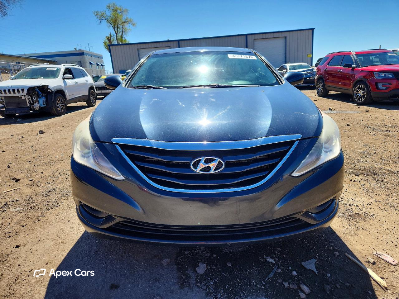 Hyundai Sonata 2013