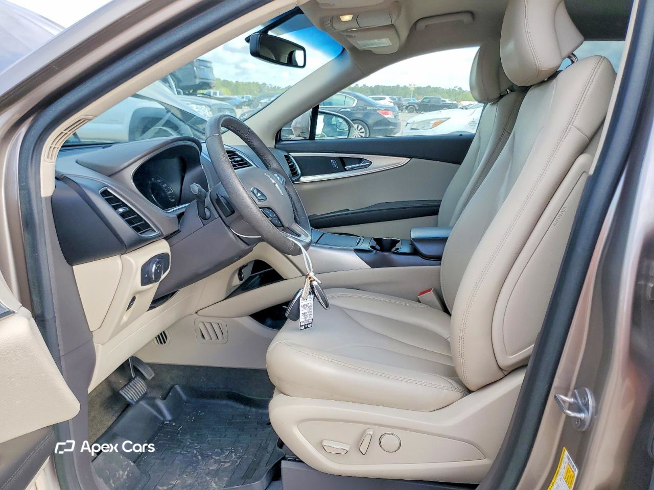 Lincoln MKX 2018