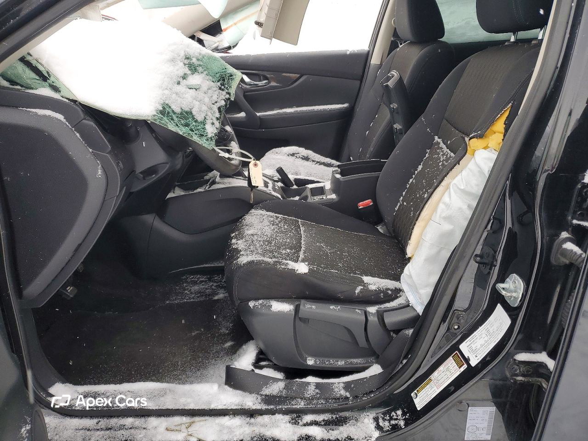 Nissan Rogue 2017