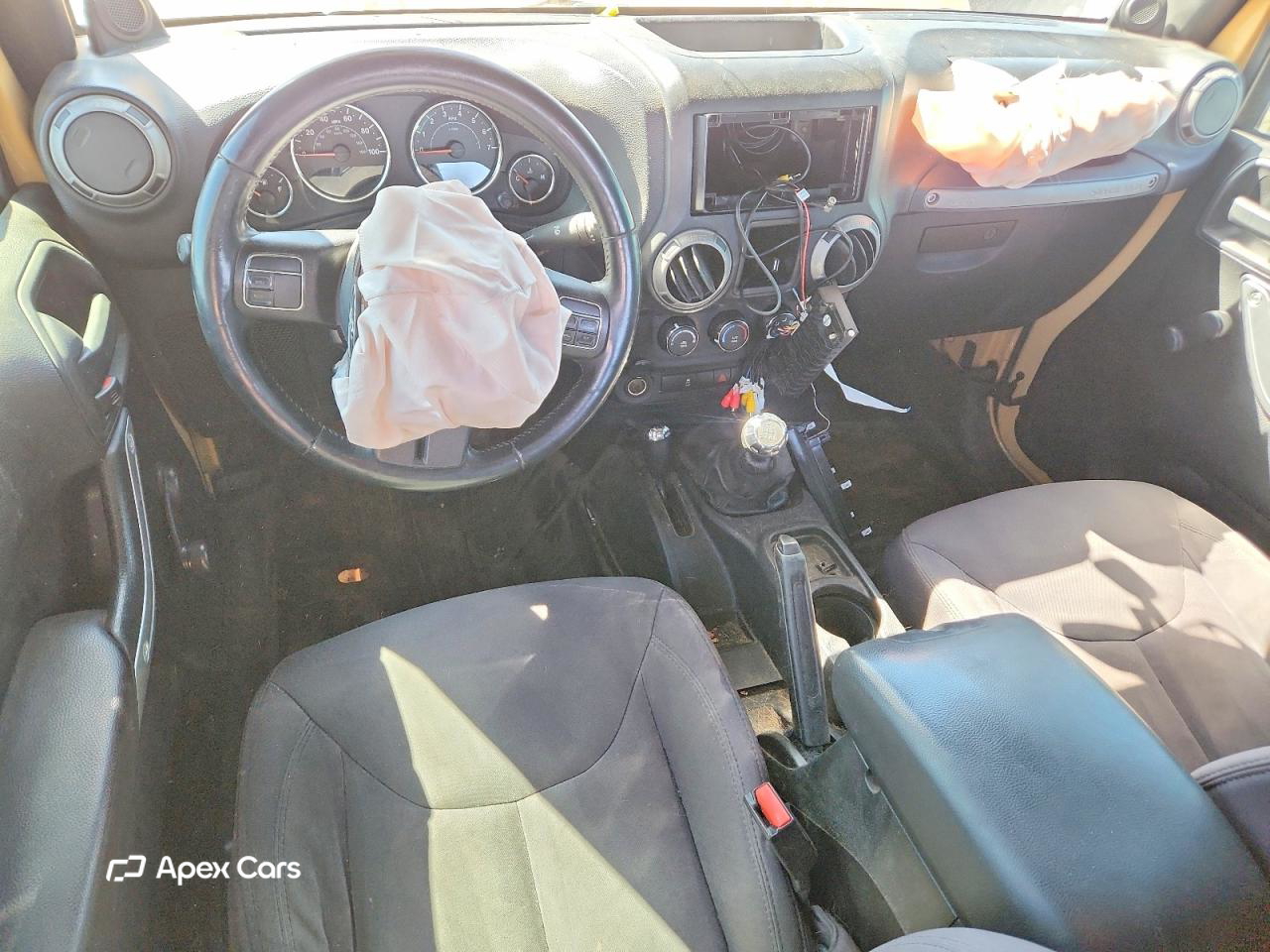 Jeep Wrangler 2013