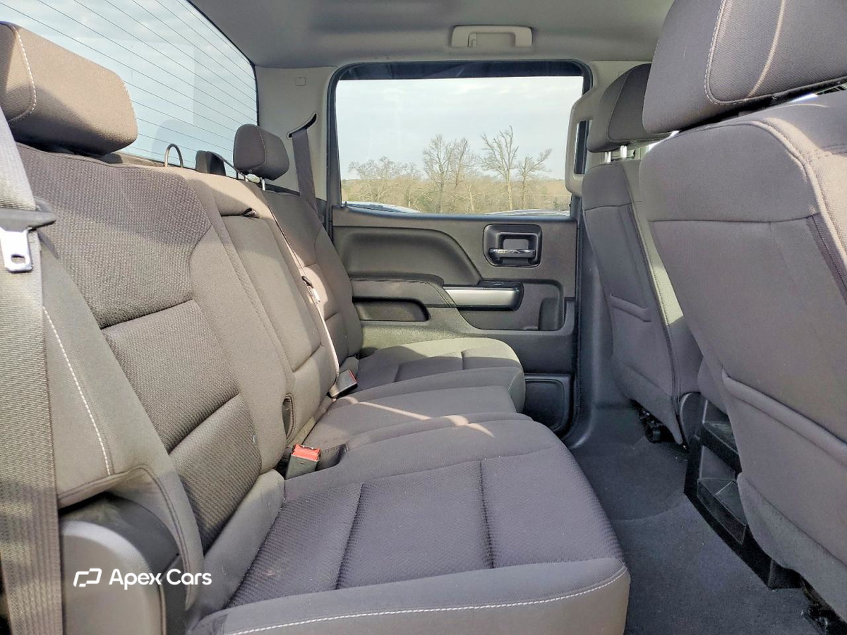 Chevrolet Silverado 2018