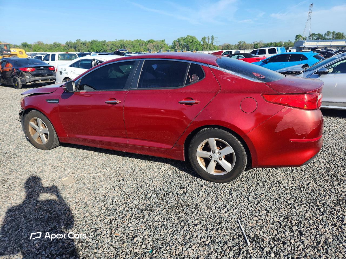 Kia Optima 2014