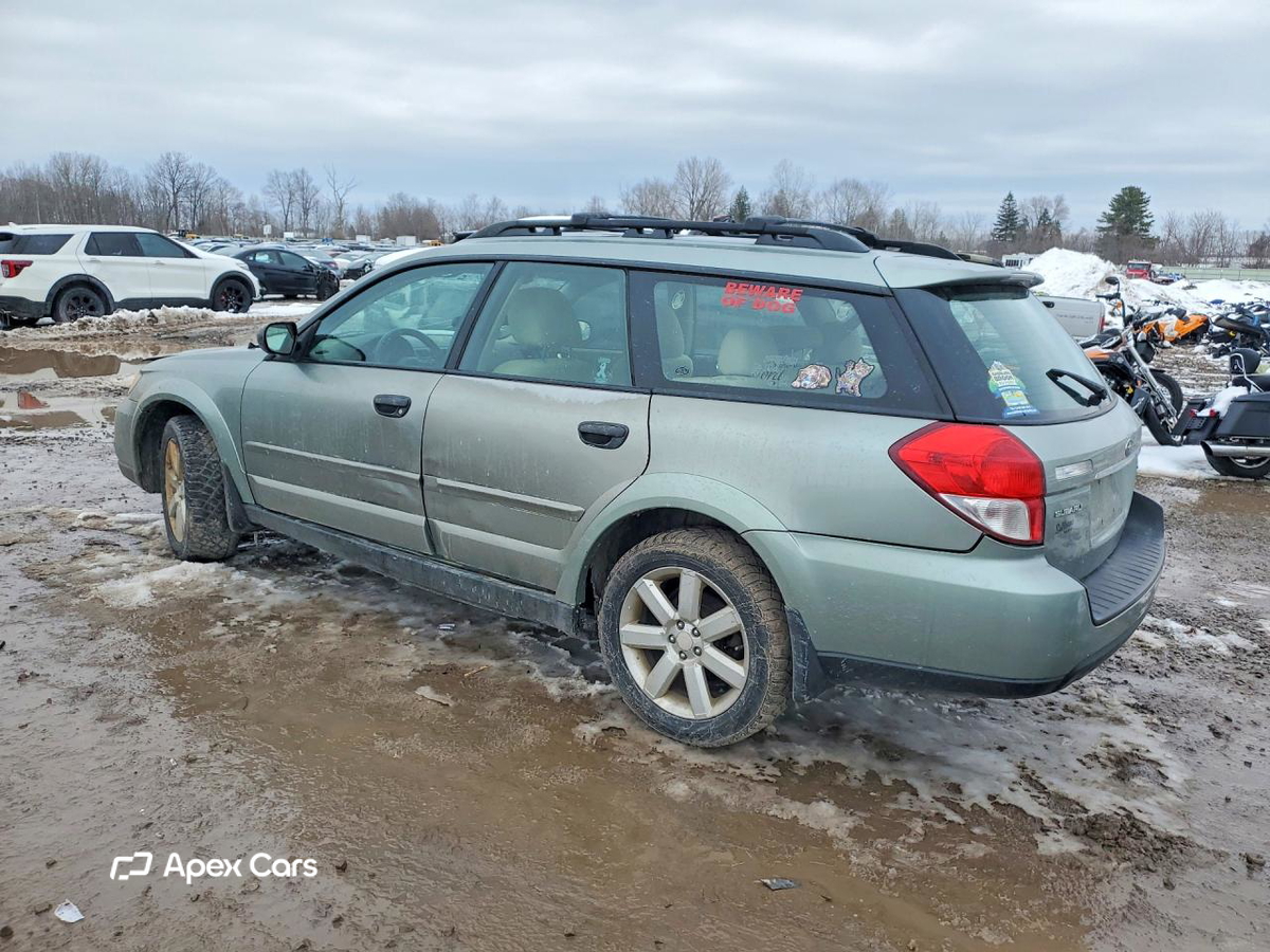 Subaru Outback 2009