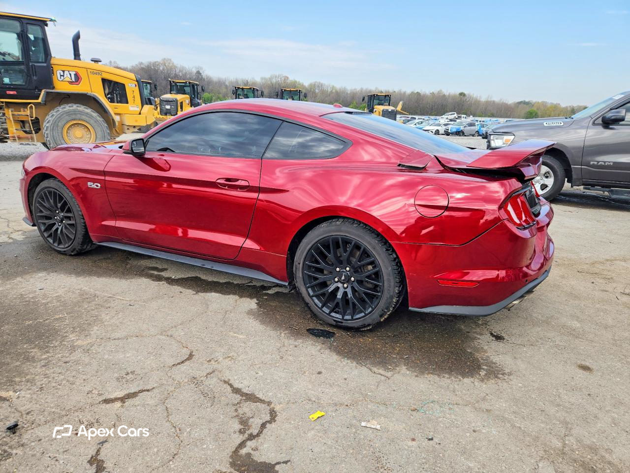 Ford Mustang 2019