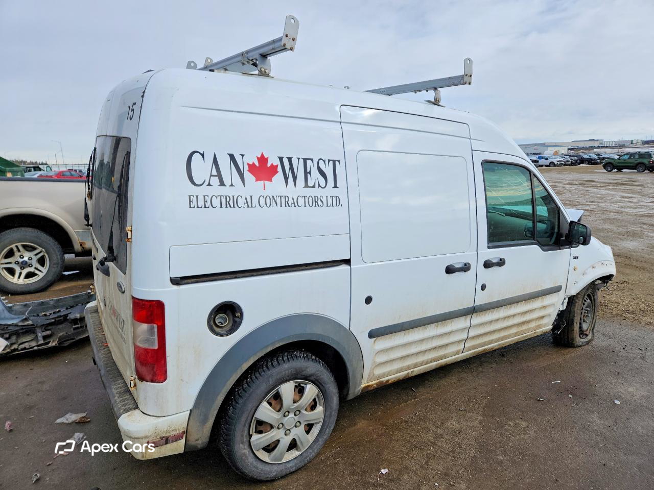 Ford Transit 2010