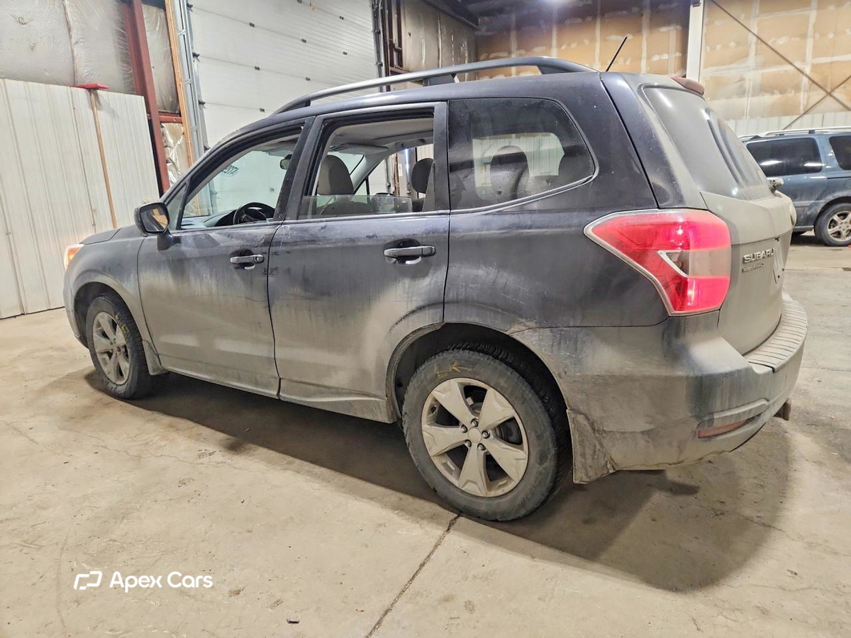 Subaru Forester 2015