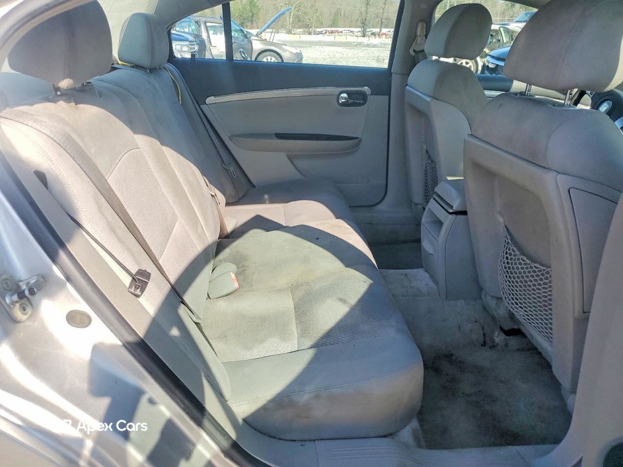 Saturn Aura 2008