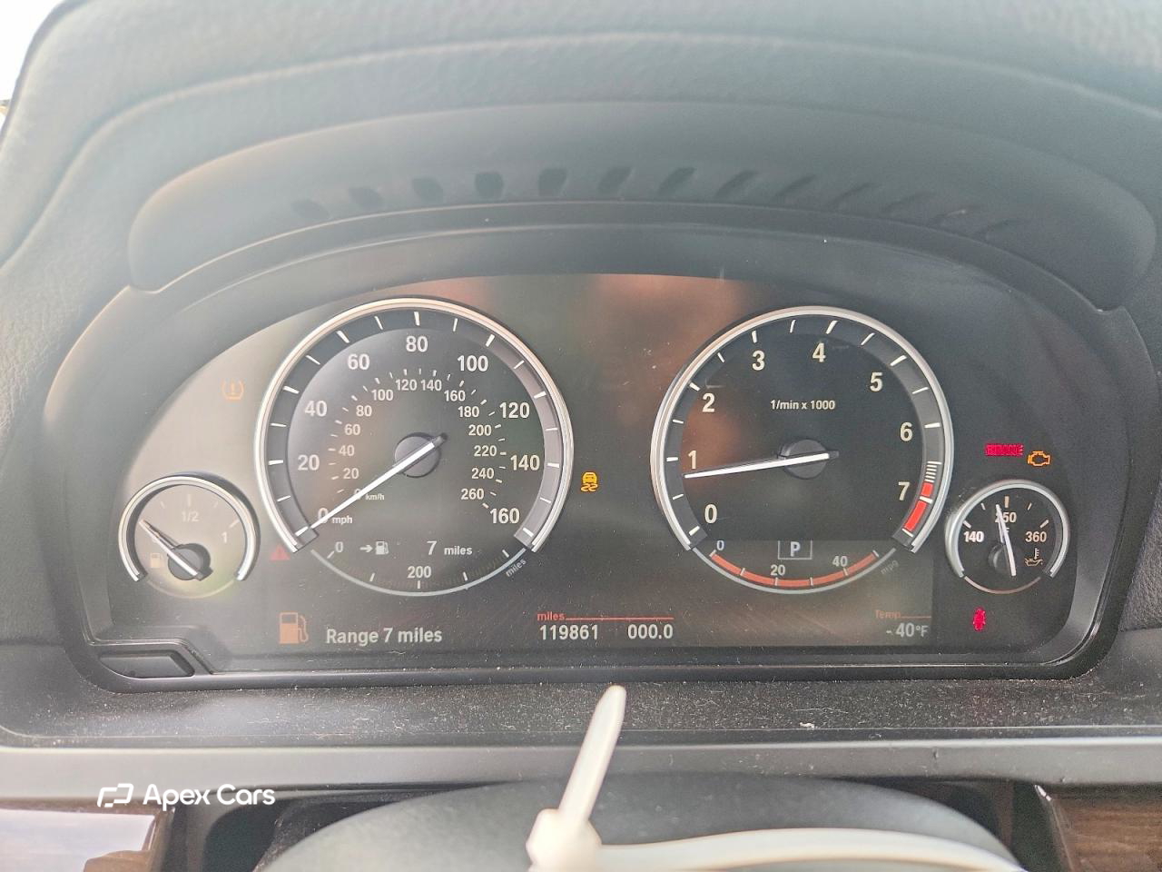 BMW Series 7 2009