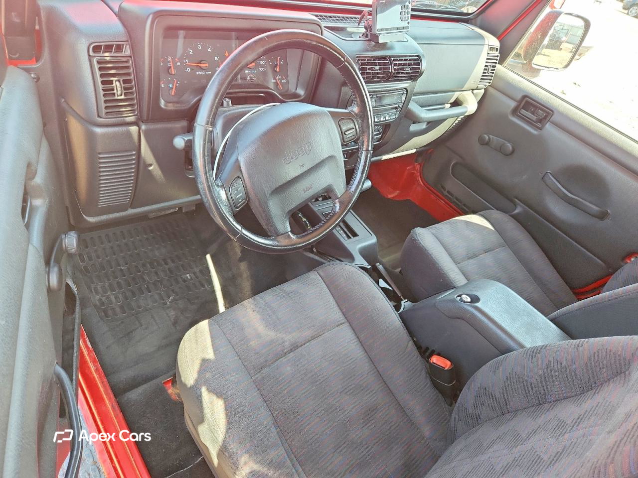 Jeep Wrangler 2003