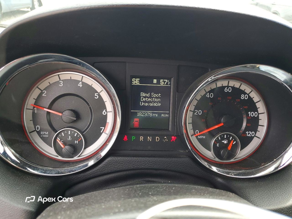 Dodge Caravan 2015