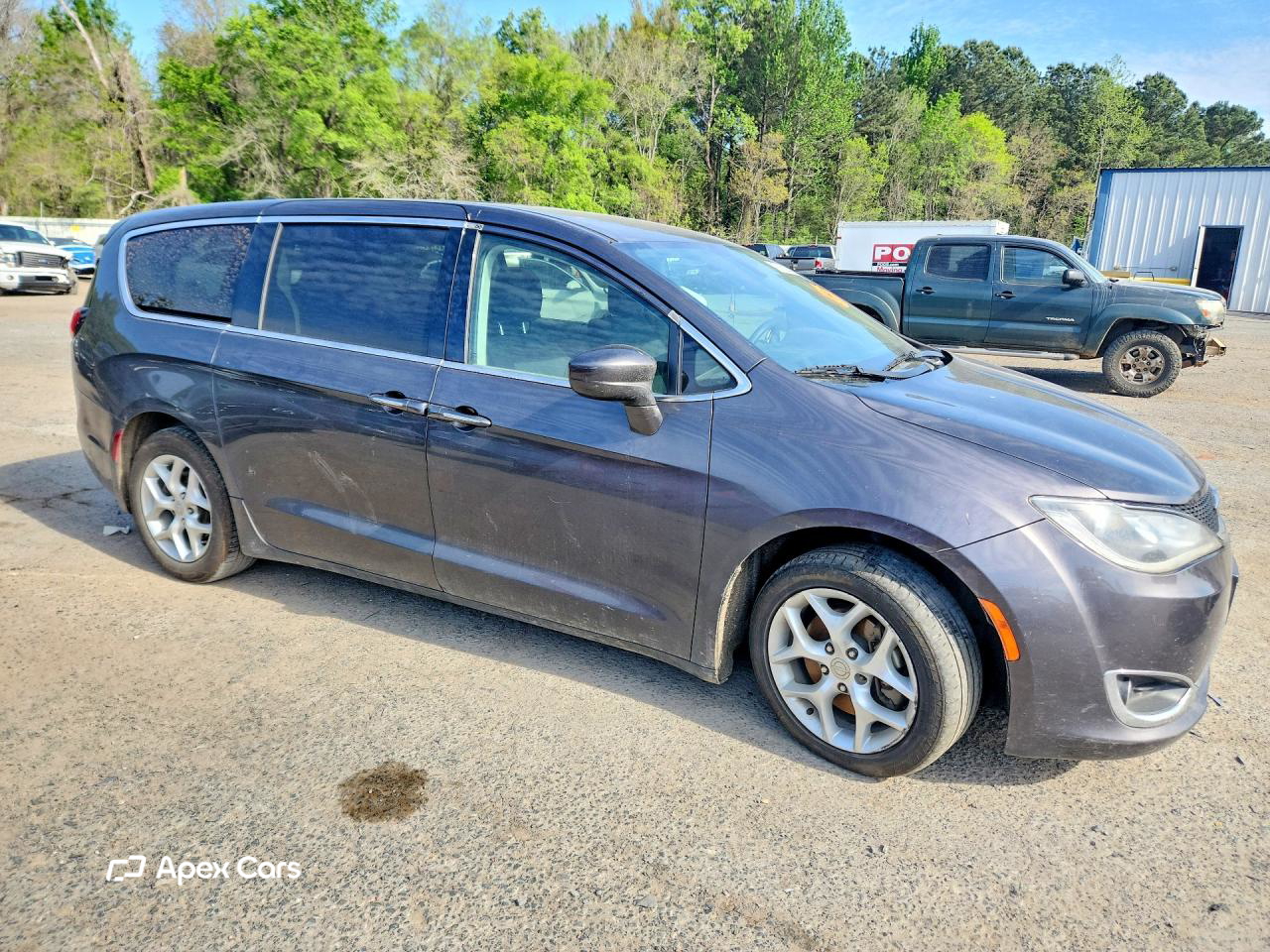 Chrysler Pacifica 2018