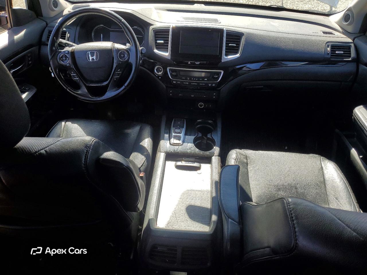 Honda Pilot 2016