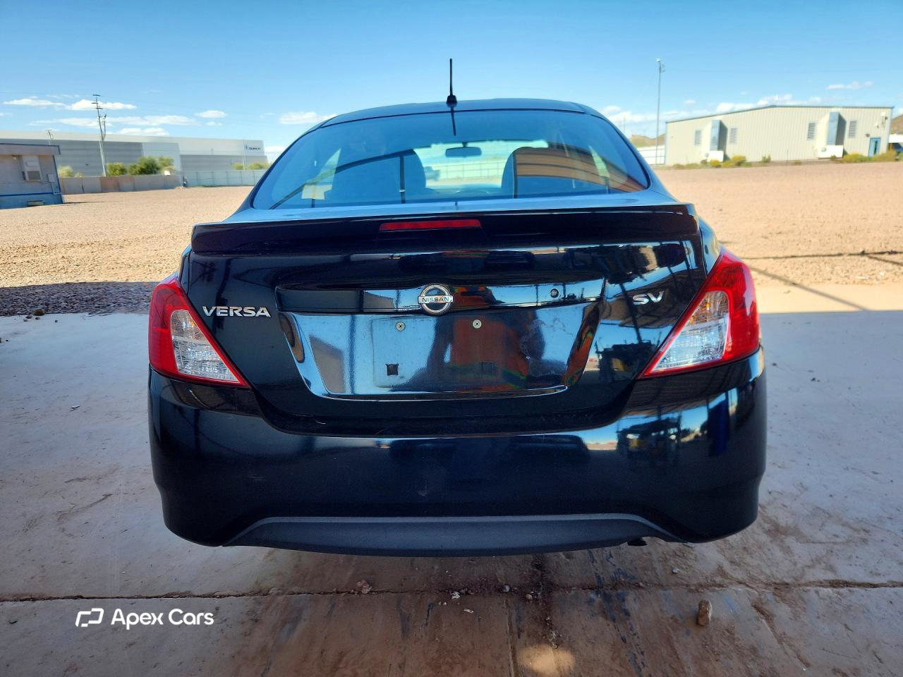 Nissan Versa 2018