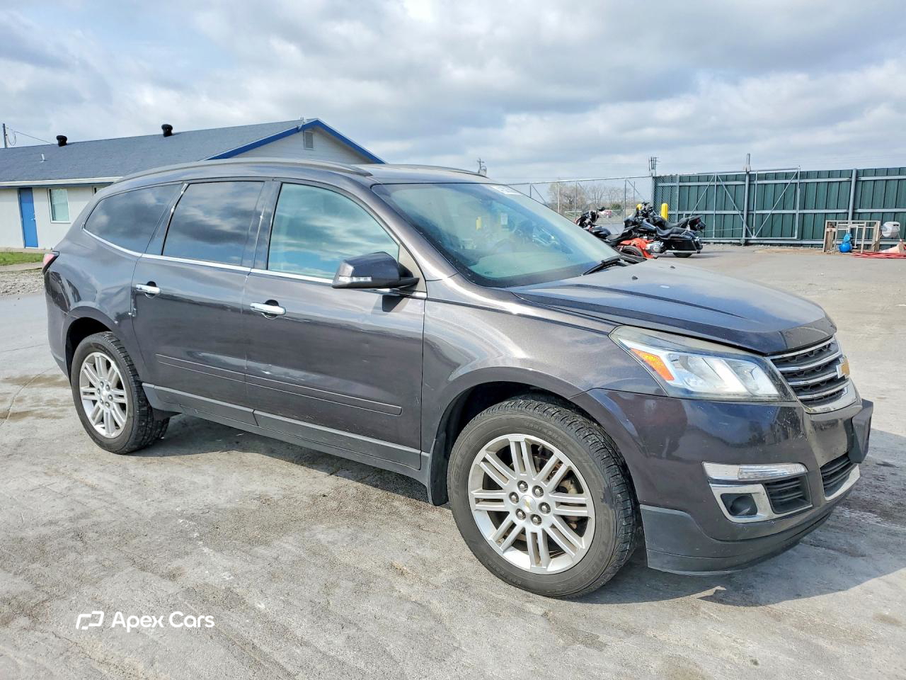 Chevrolet Traverse 2015